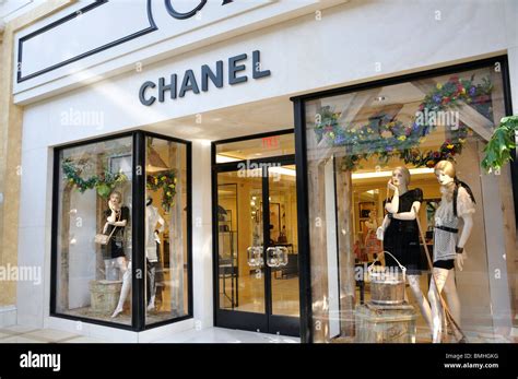 chanel stores in usa.